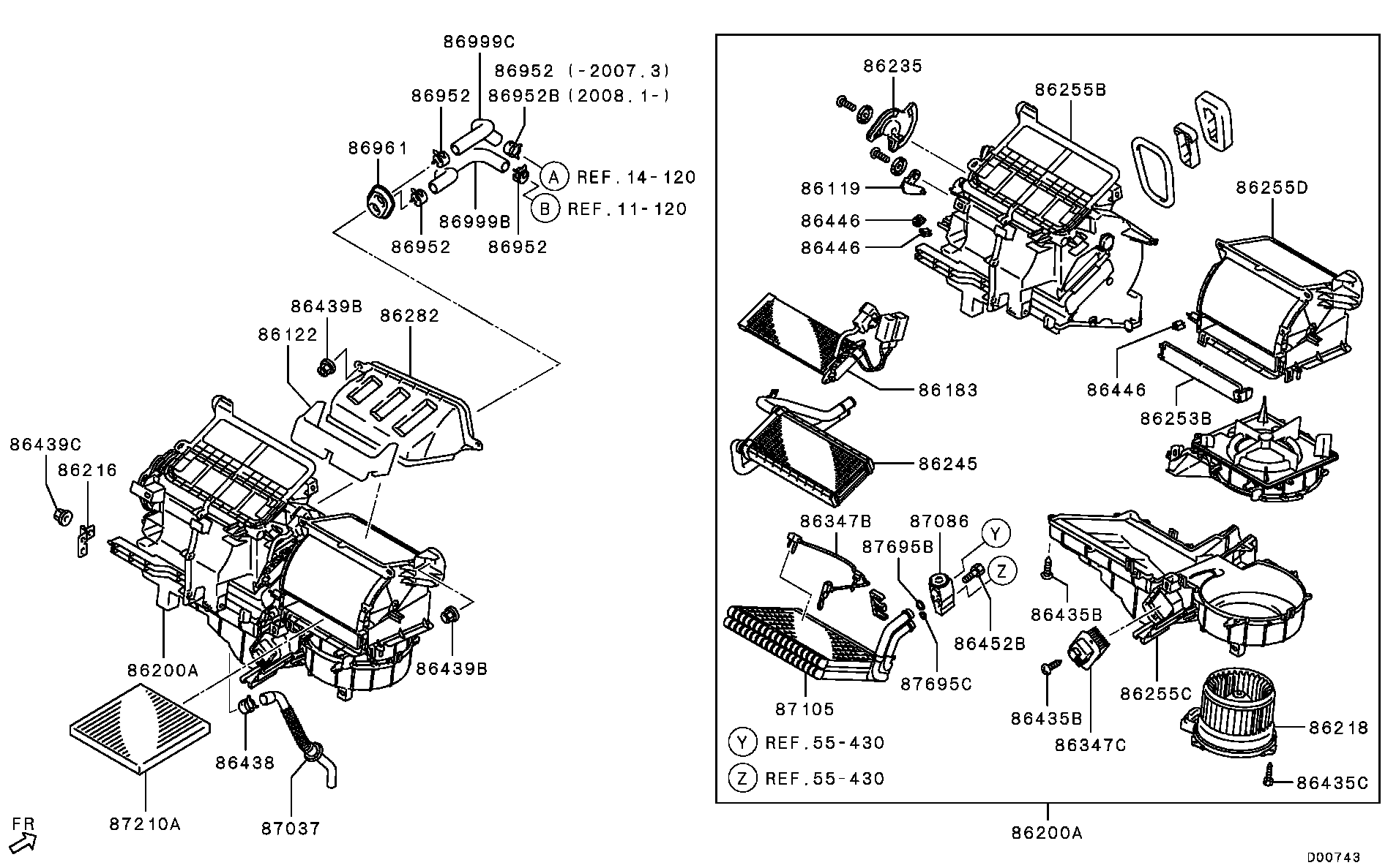 Heater Unit & Piping
