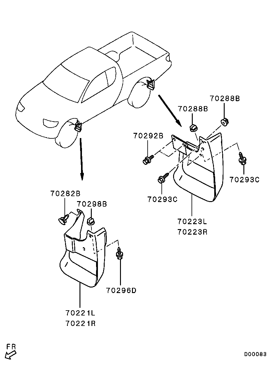 Mud Guard, Shield & Stone Guard