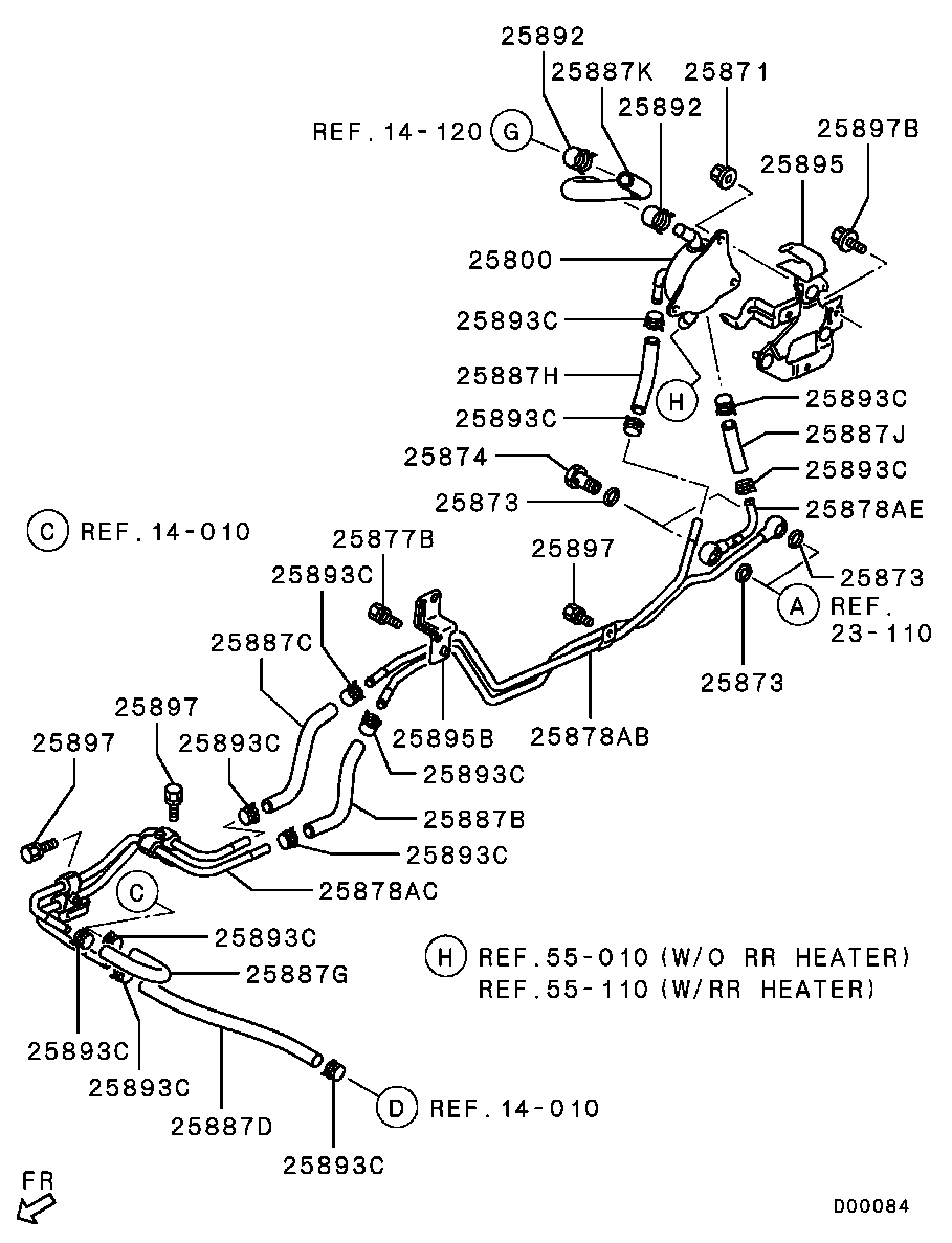 Transmission Oil Cooler & Tube