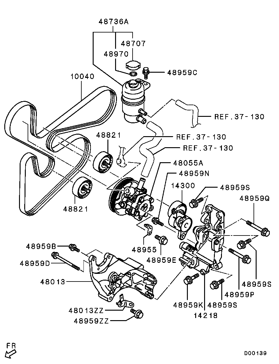 Power Steering Oil Pump