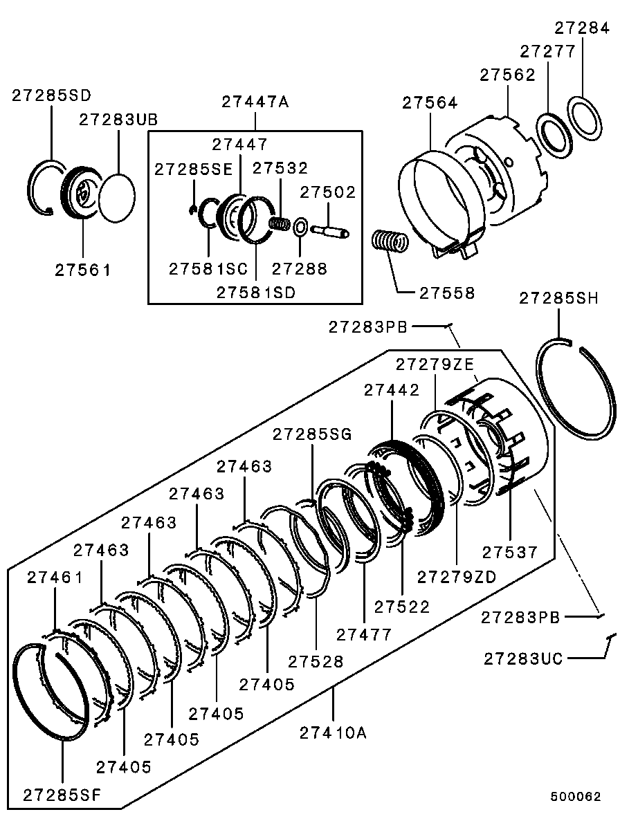 Transmission Brake