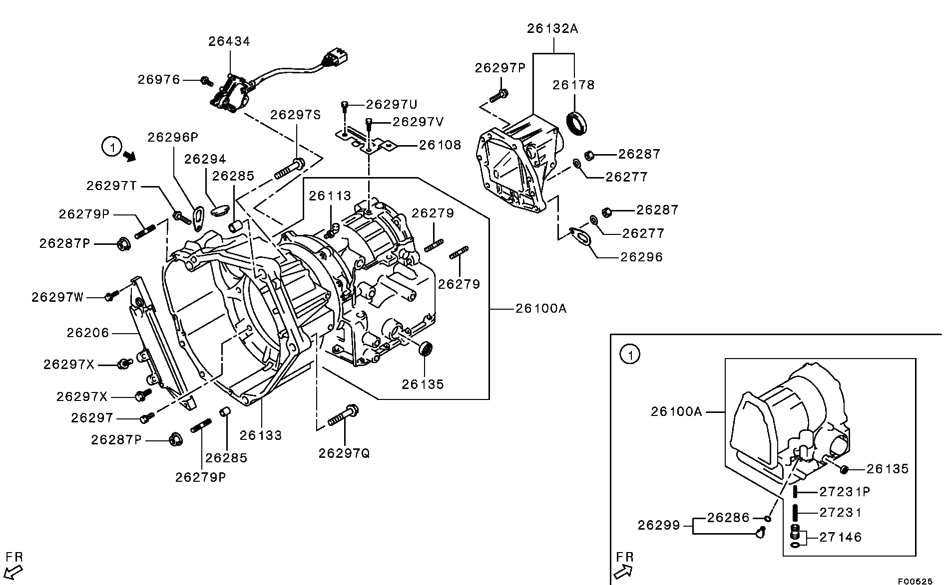 Transmission Case