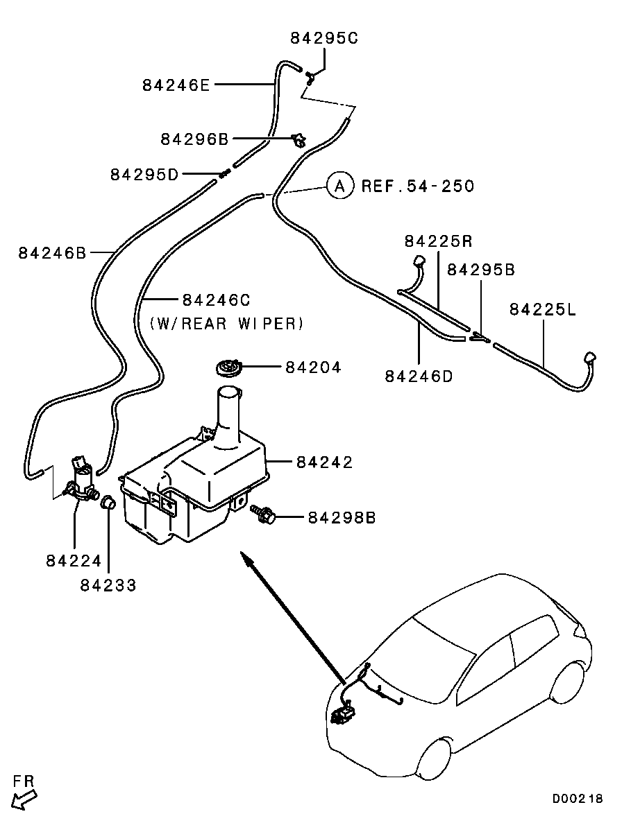 Windshield Wiper & Washer