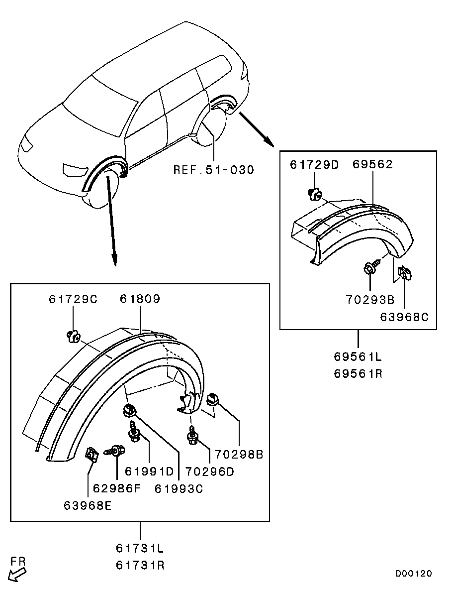 Mud Guard, Shield & Stone Guard