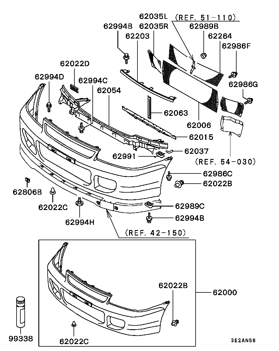 Front Bumper Support