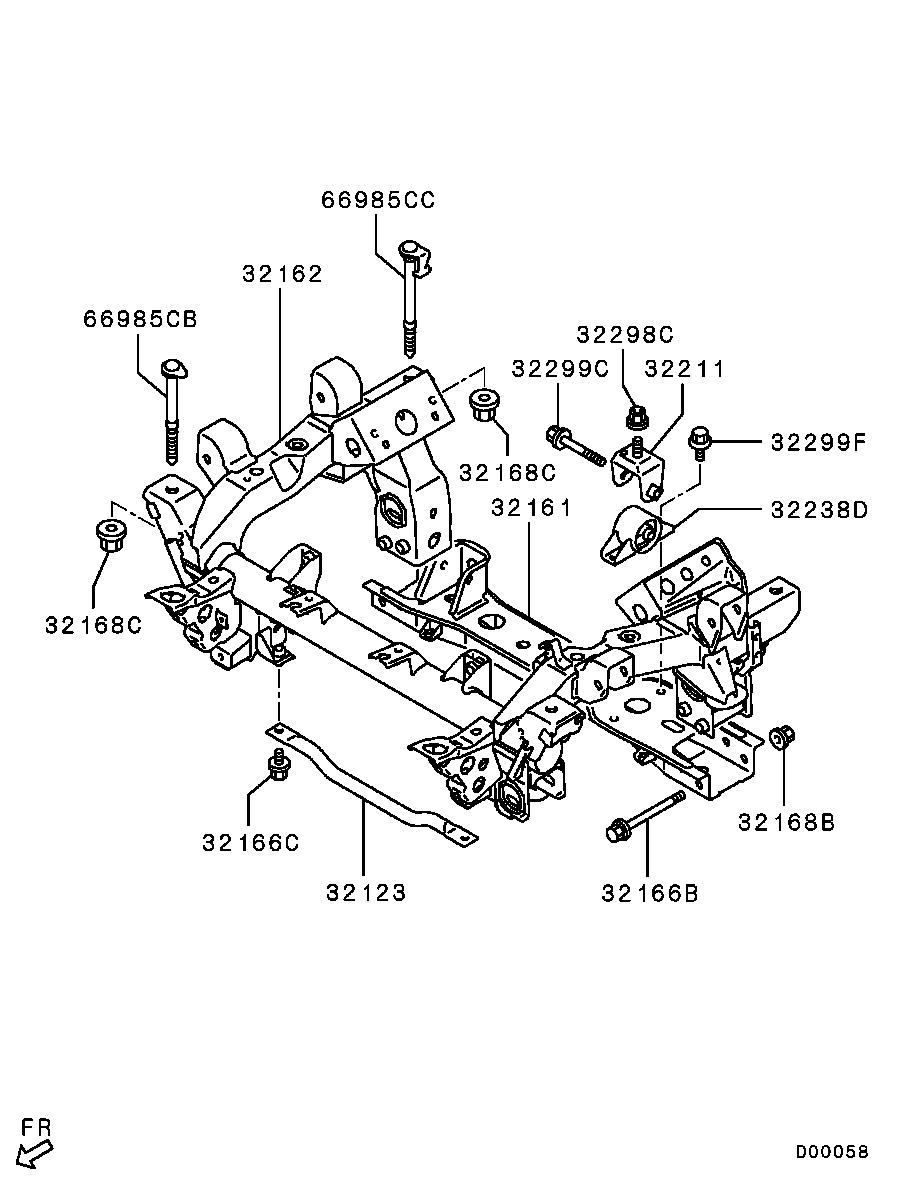 Suspension Arm Member