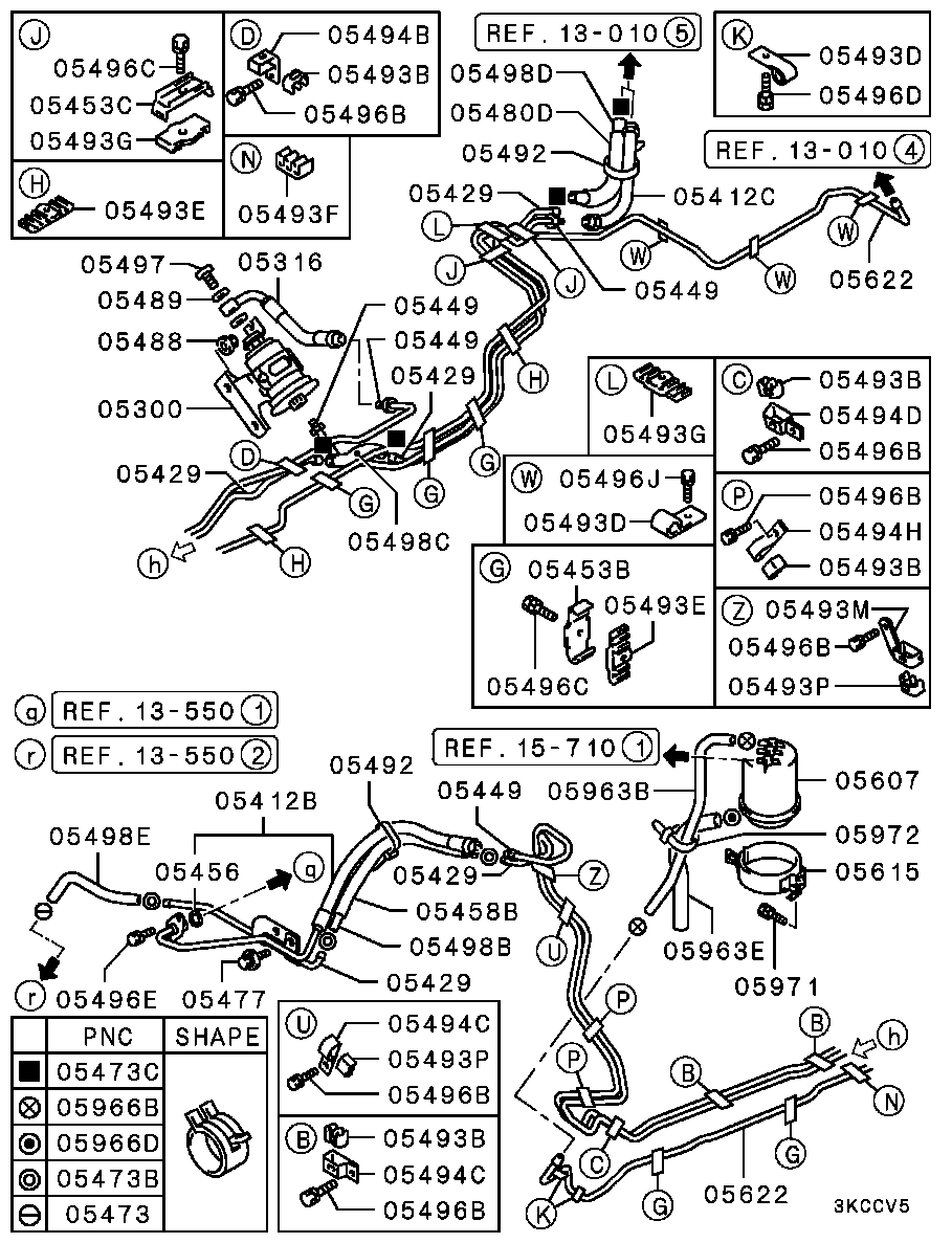 Fuel Line Vapor Gas Control