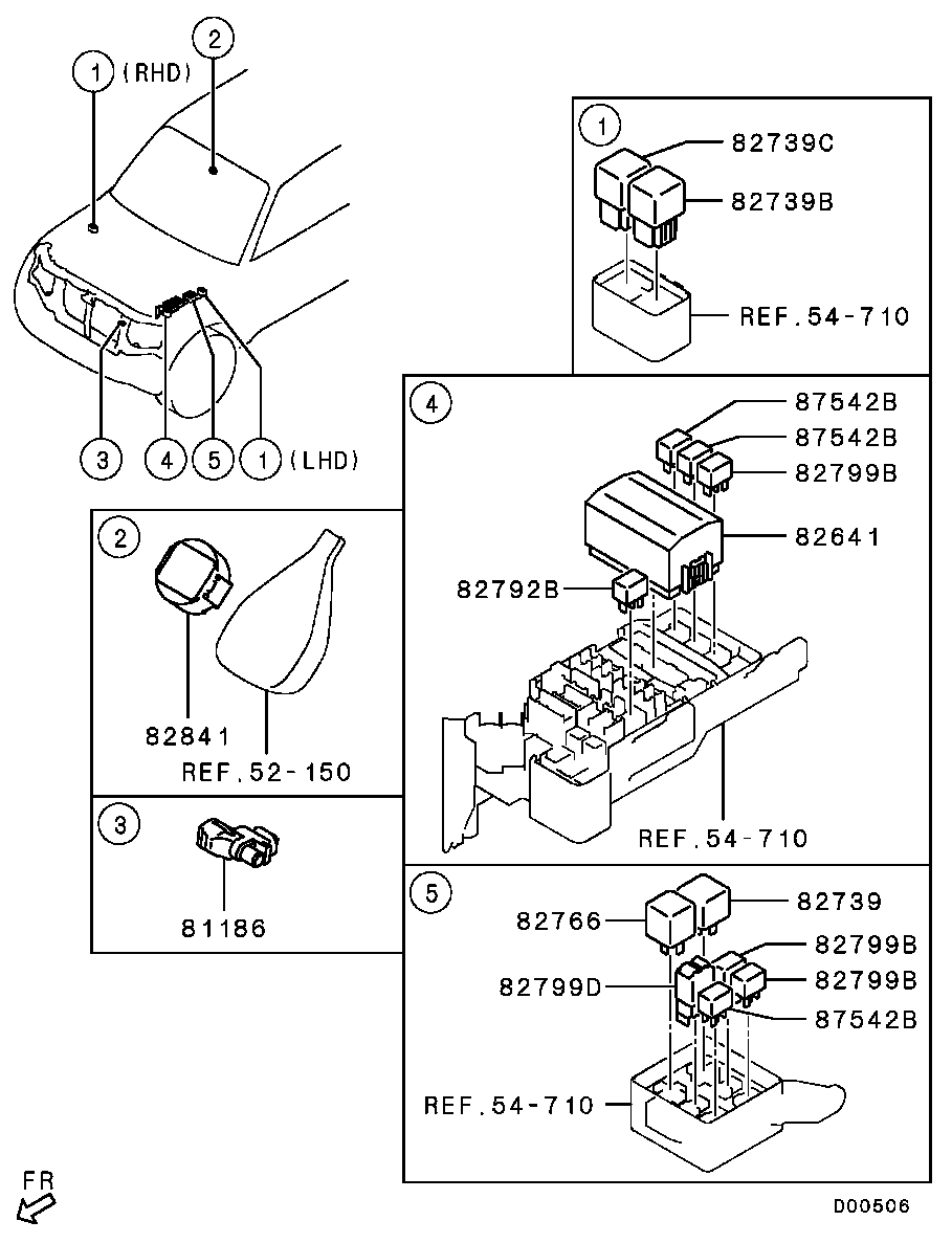 Relay, Flasher & Sensor