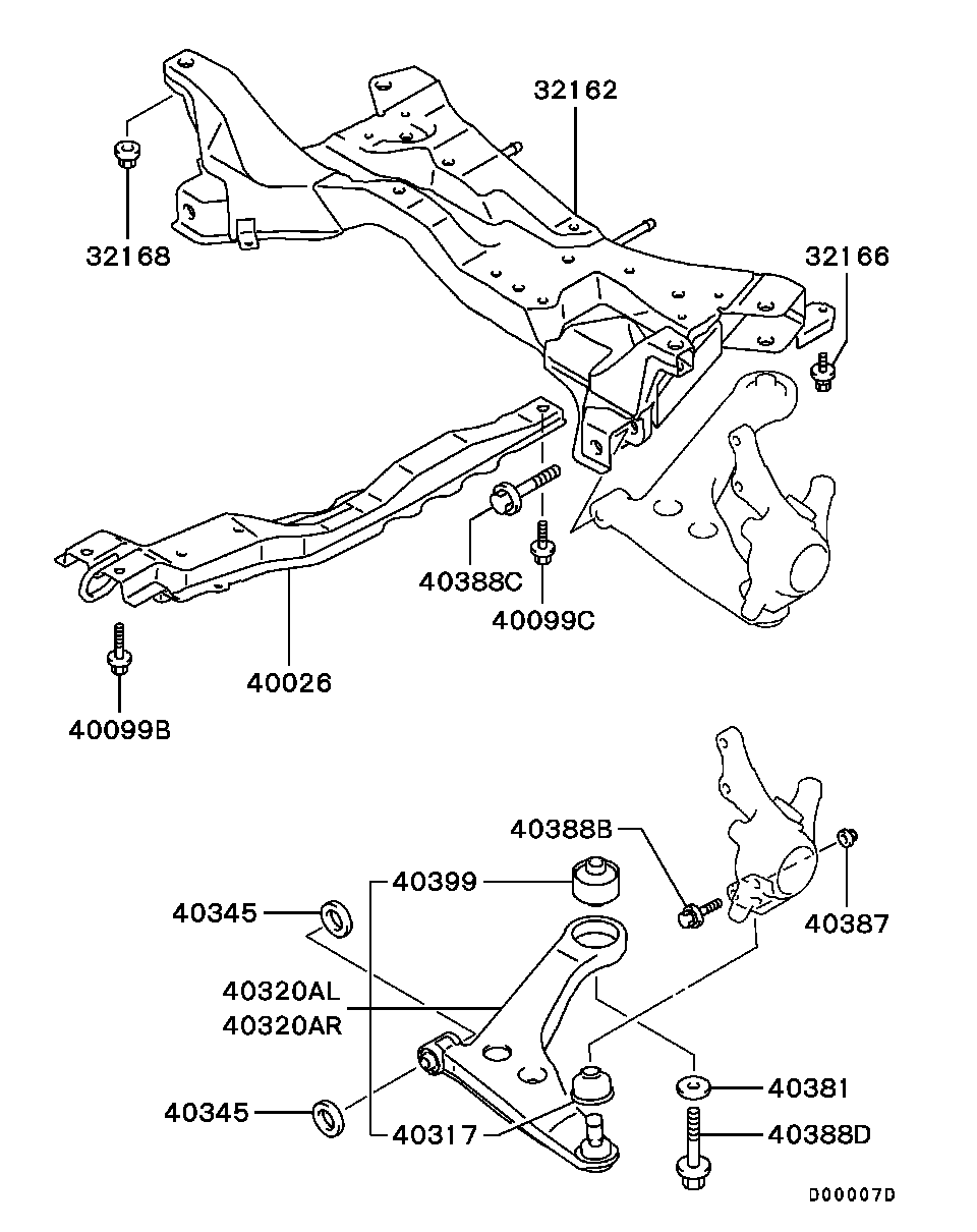 Suspension Arm Member