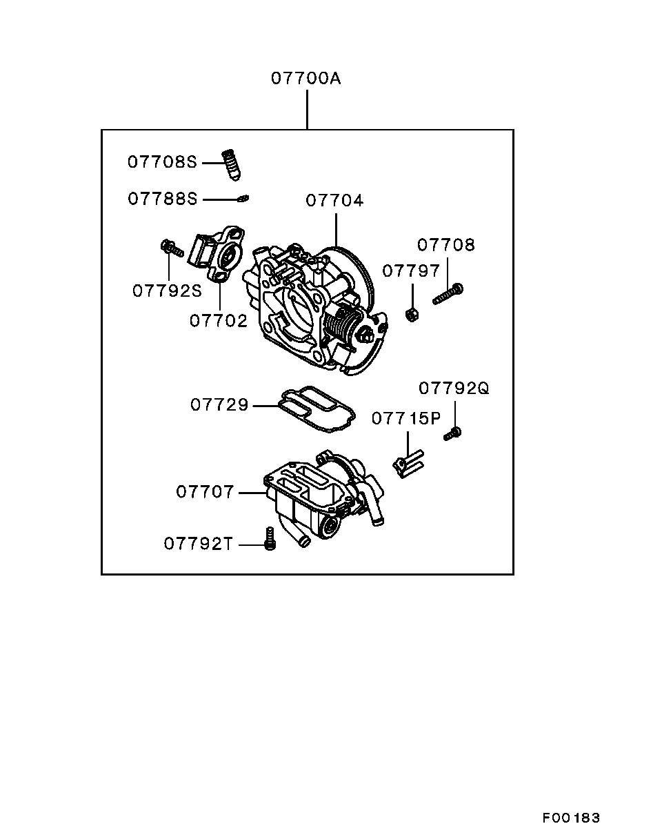 Injector & Throttle Body