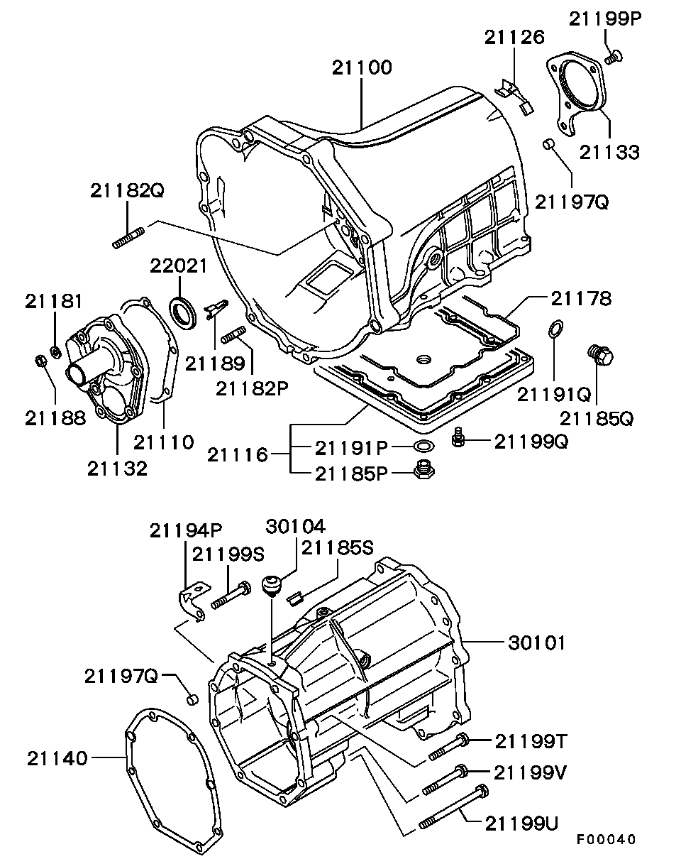 M/T Case