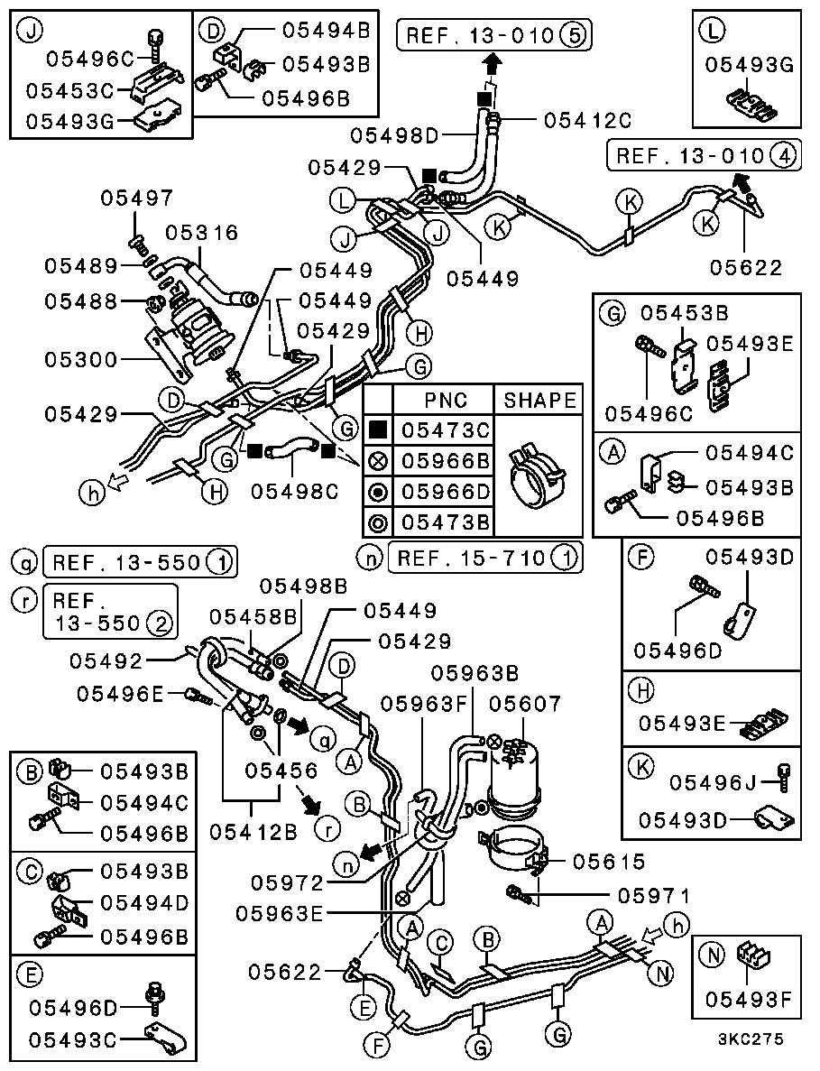 Fuel Line Vapor Gas Control