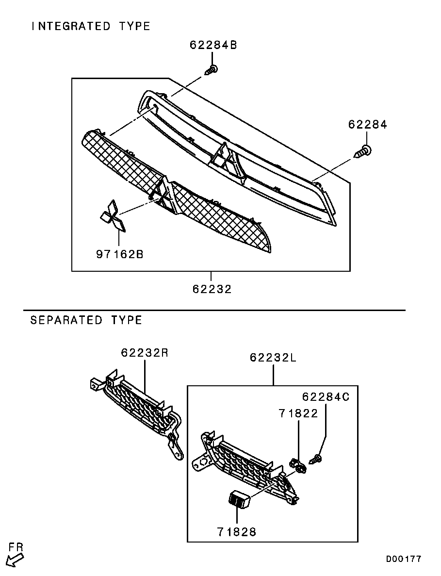 Radiator Grille Headlamp Bezel