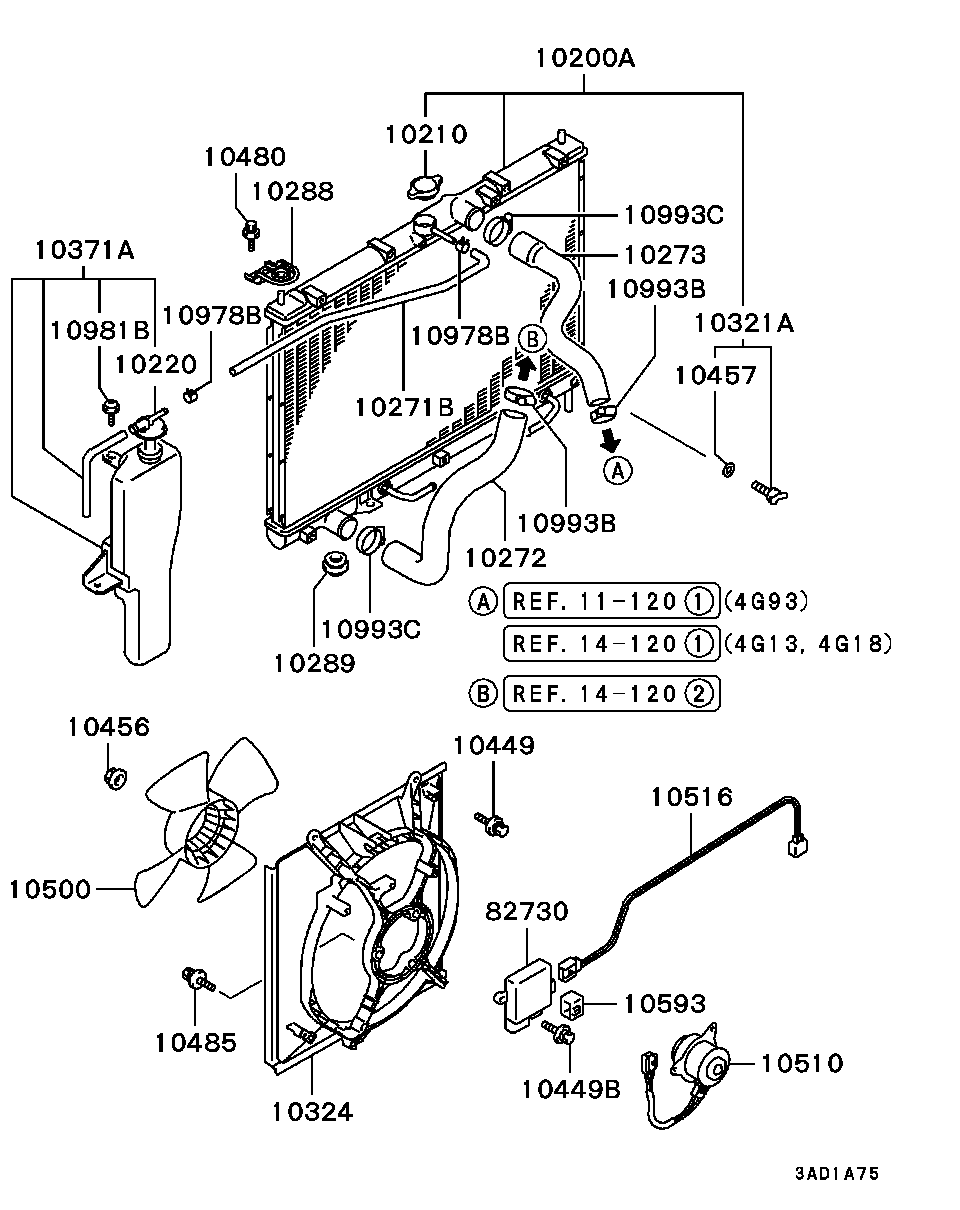 Radiator Hose Condenser Tank