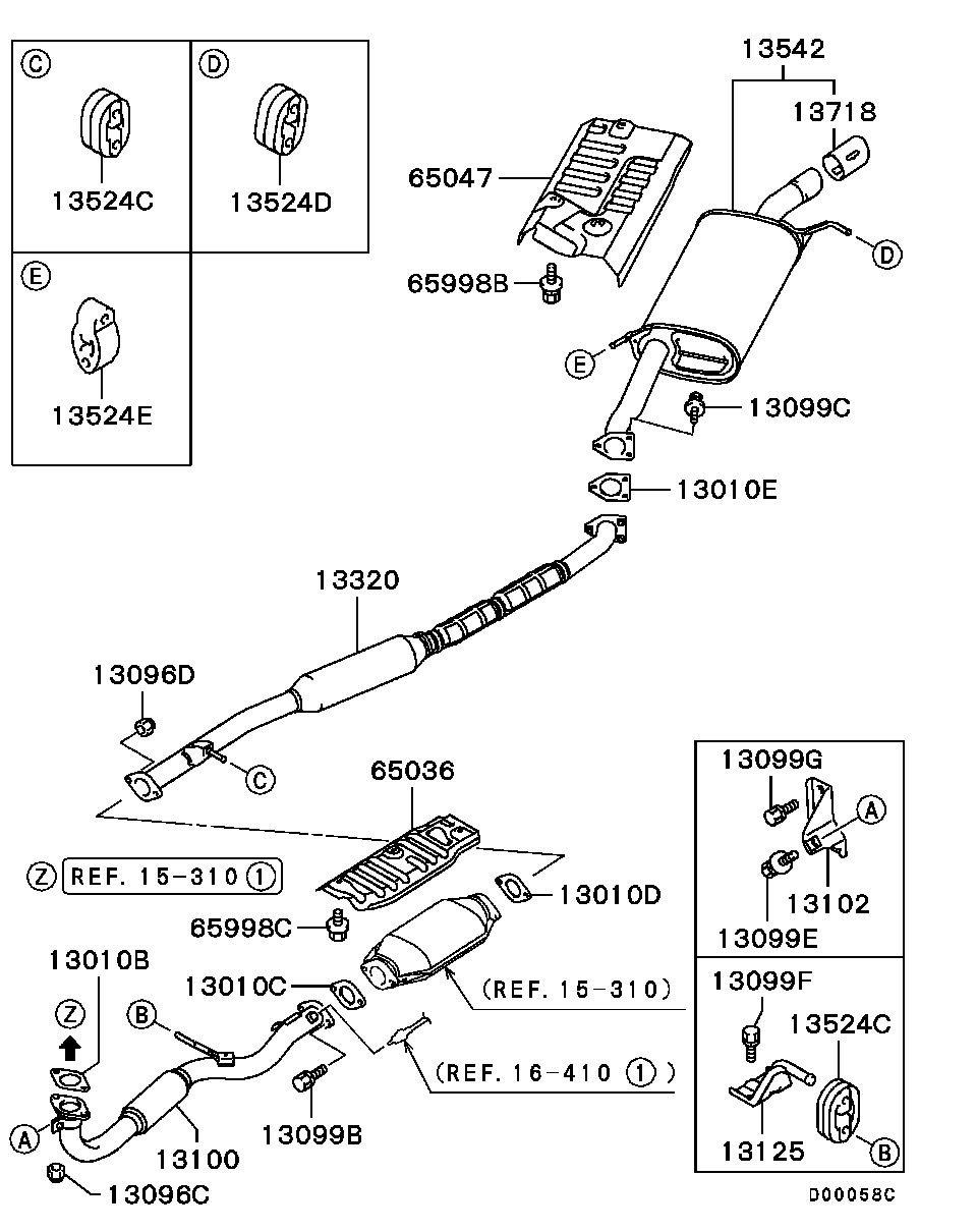 Exhaust Pipe & Muffler