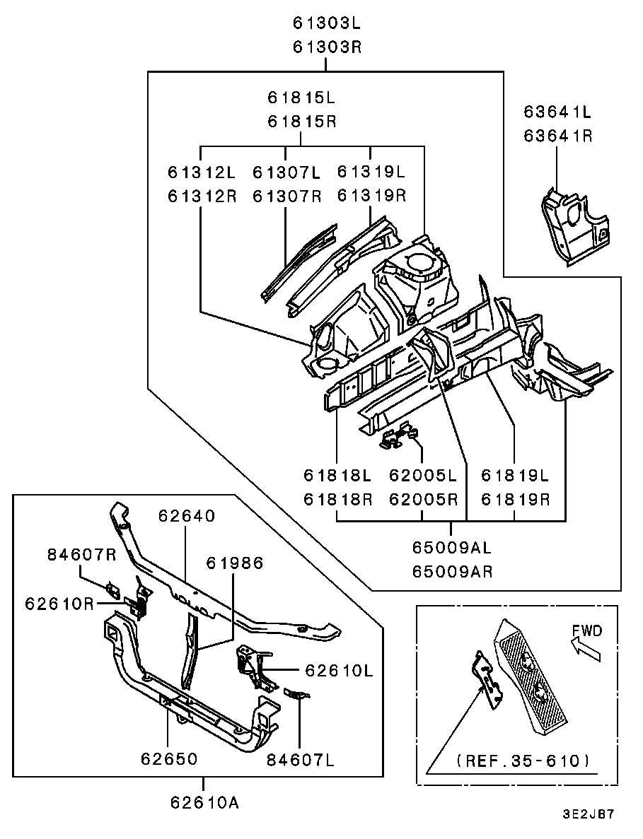 Front End Panel