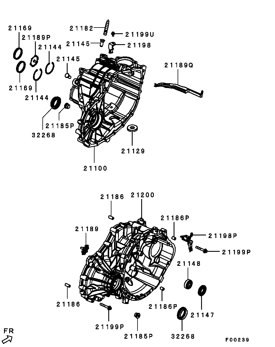 M/T Case