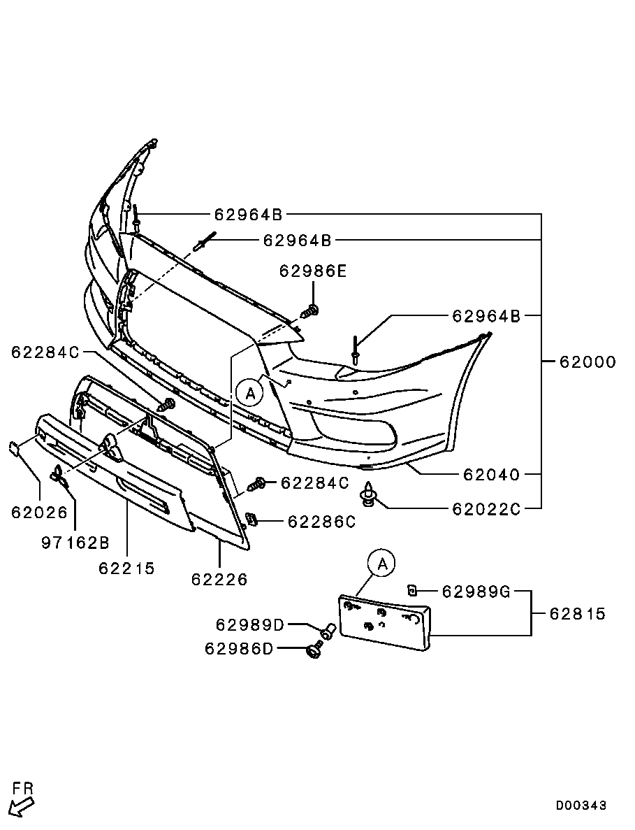 Front Bumper Support