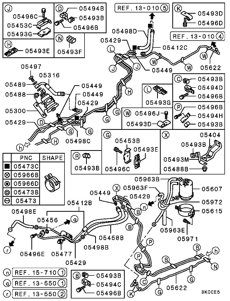 Fuel Line Vapor Gas Control
