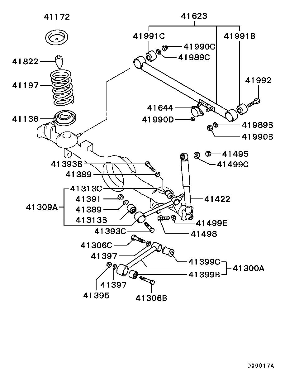 Rear Suspension
