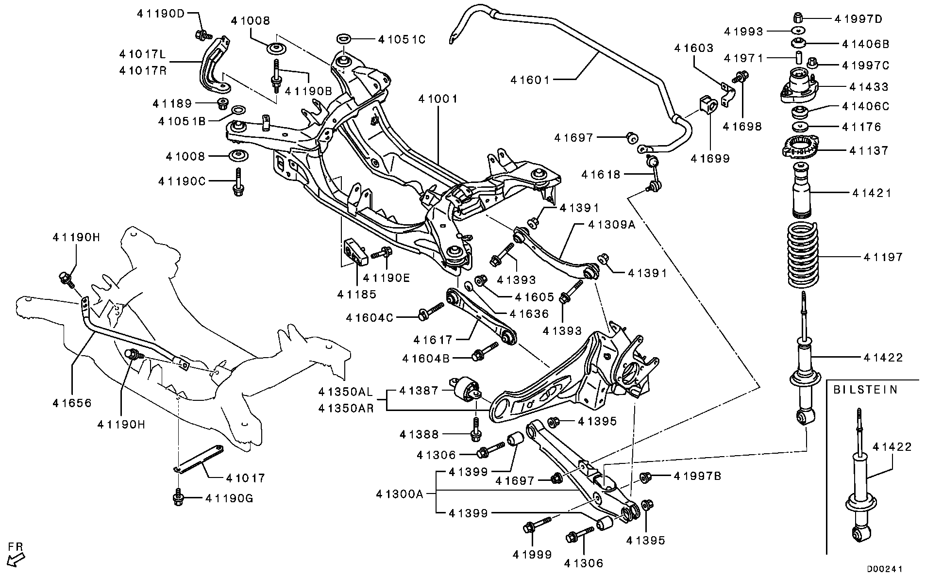 Rear Suspension