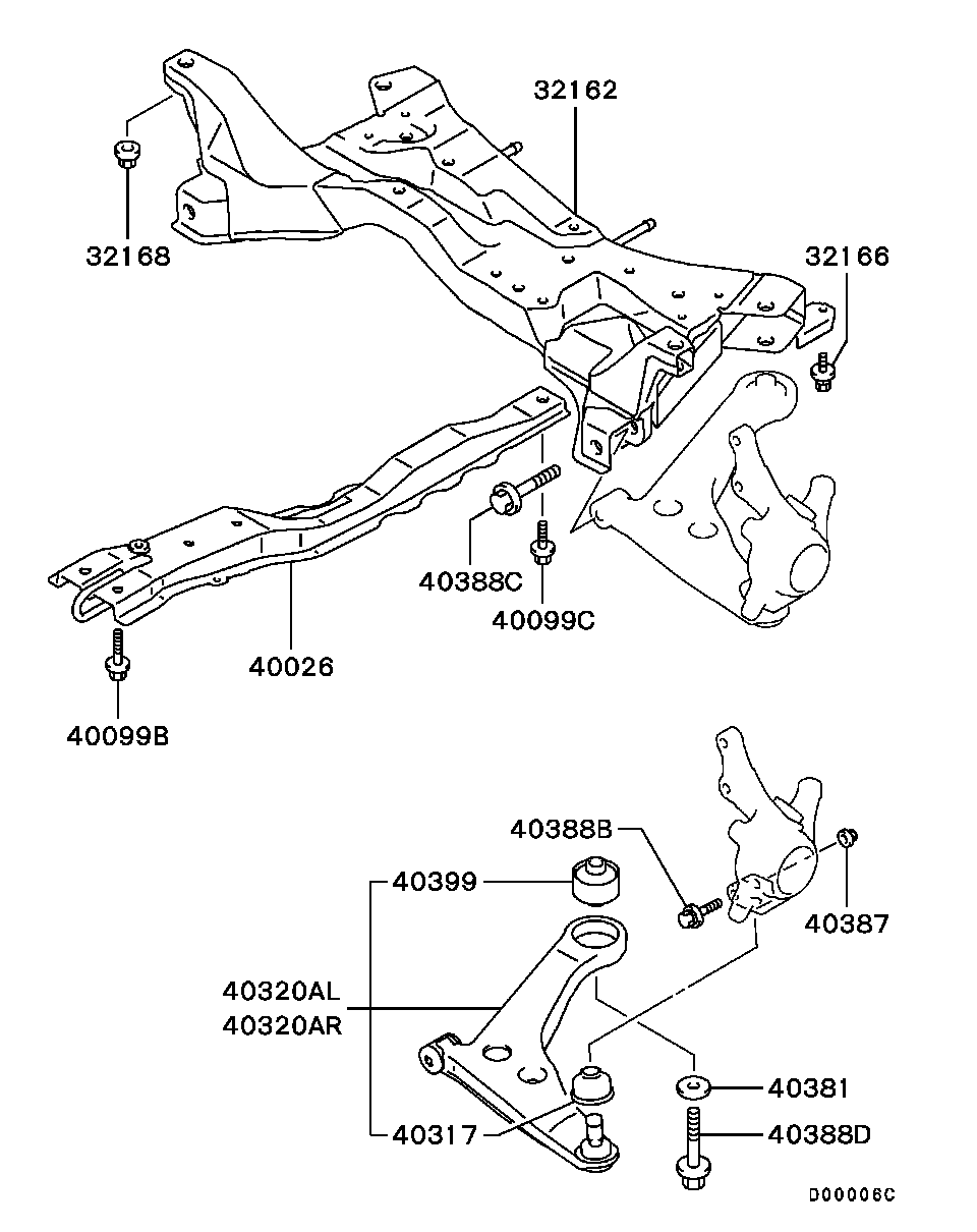 Suspension Arm Member