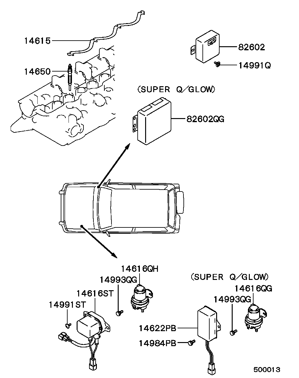 Glow Plug Relay
