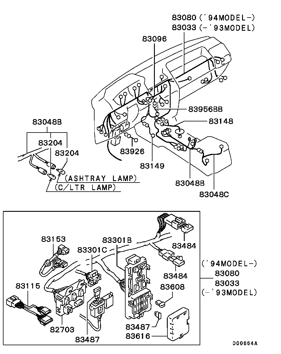 Wiring & Attaching Parts