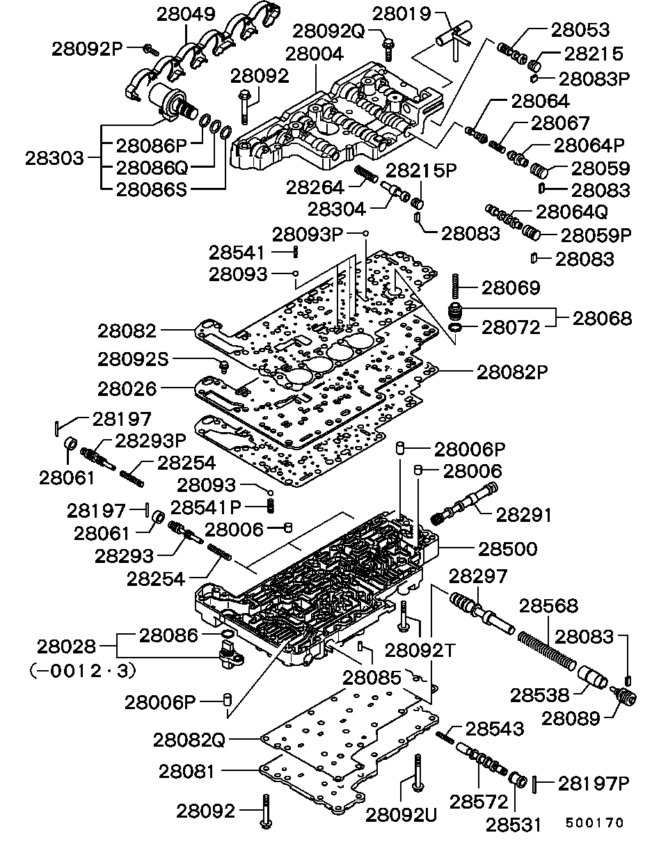 Transmission Valve Body