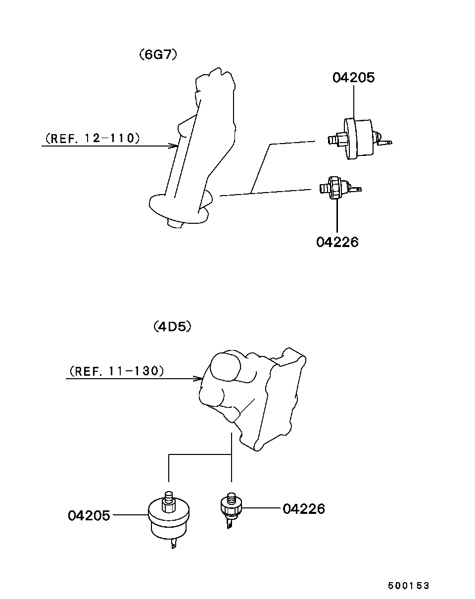 Oil Pressure Switch Gauge Unit
