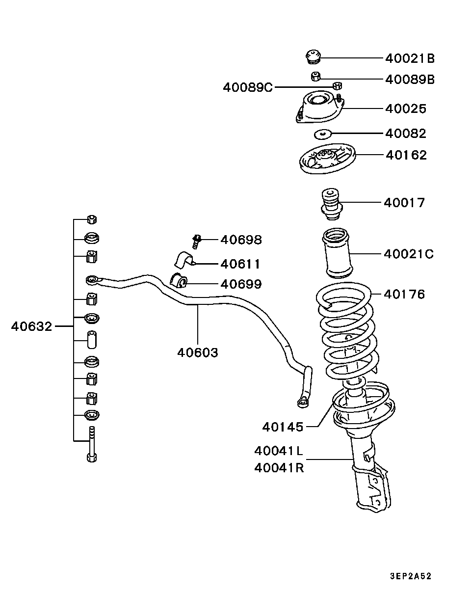 Suspension Strut & Spring