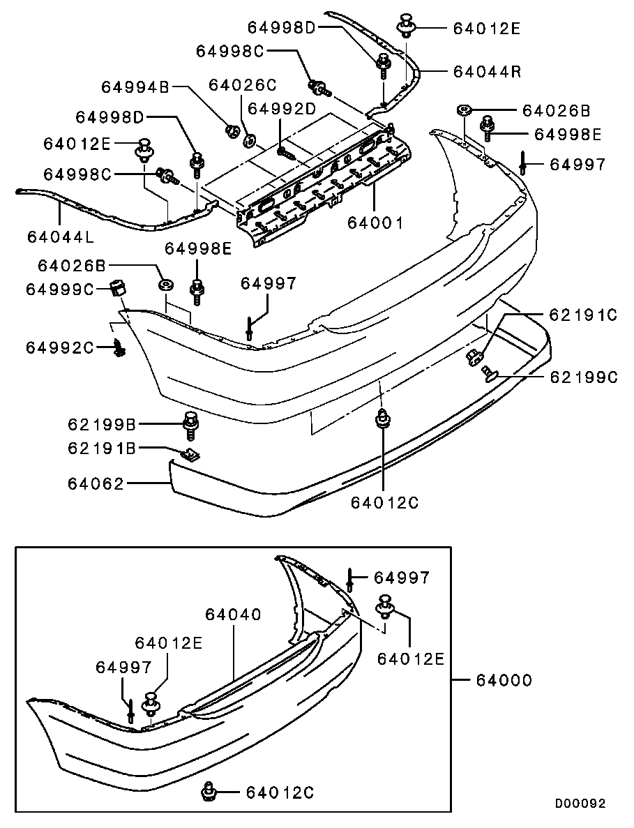 Rear Bumper Support