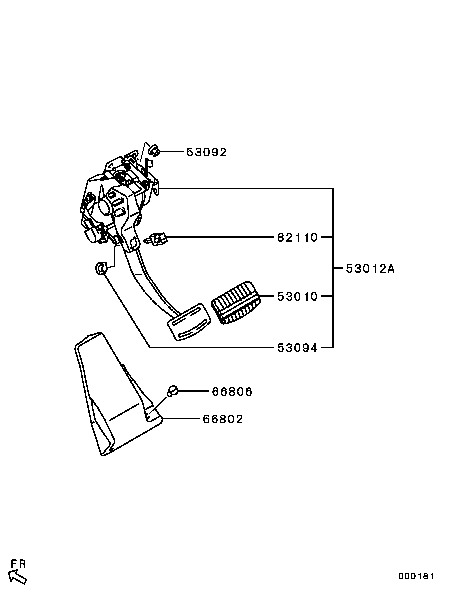 Brake & Clutch Pedal