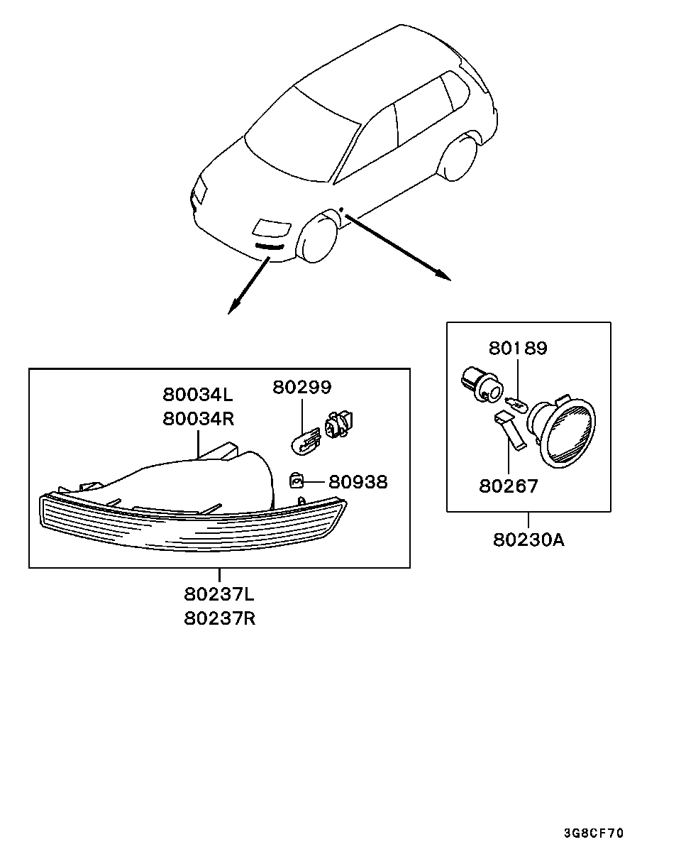 Front Exterior Lamp