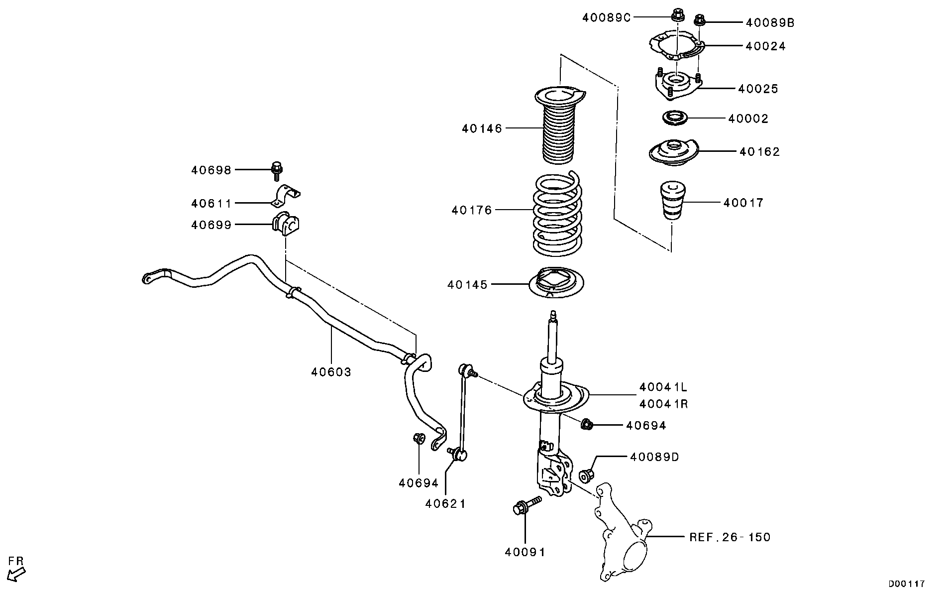 Suspension Strut & Spring