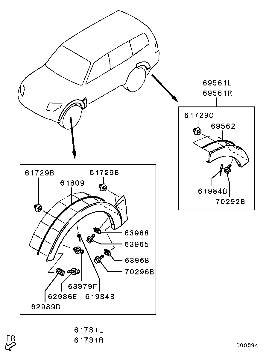 Mud Guard, Shield & Stone Guard