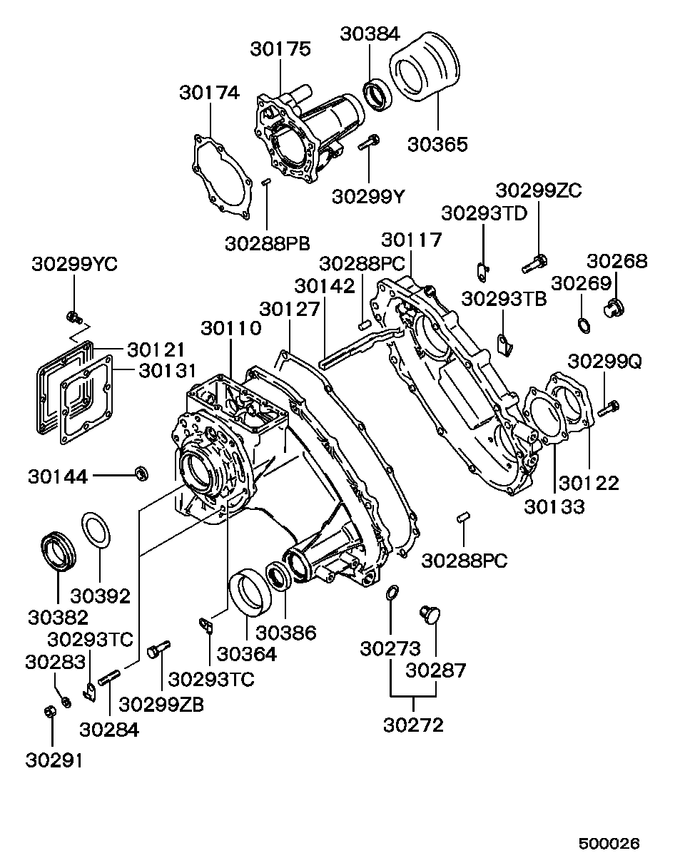 Transfer Case