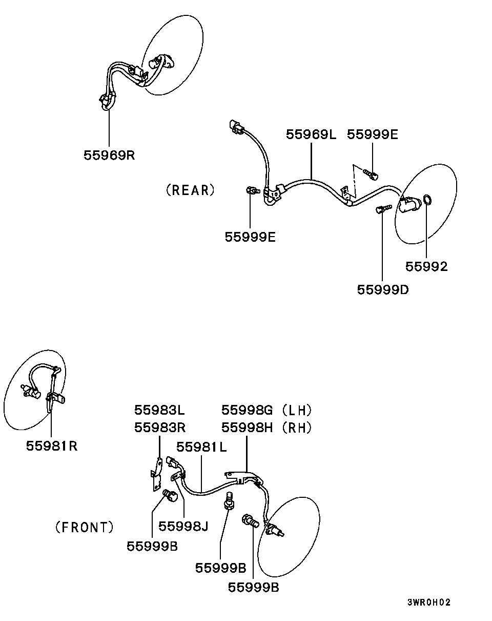 AntiSkid Brake Sensor