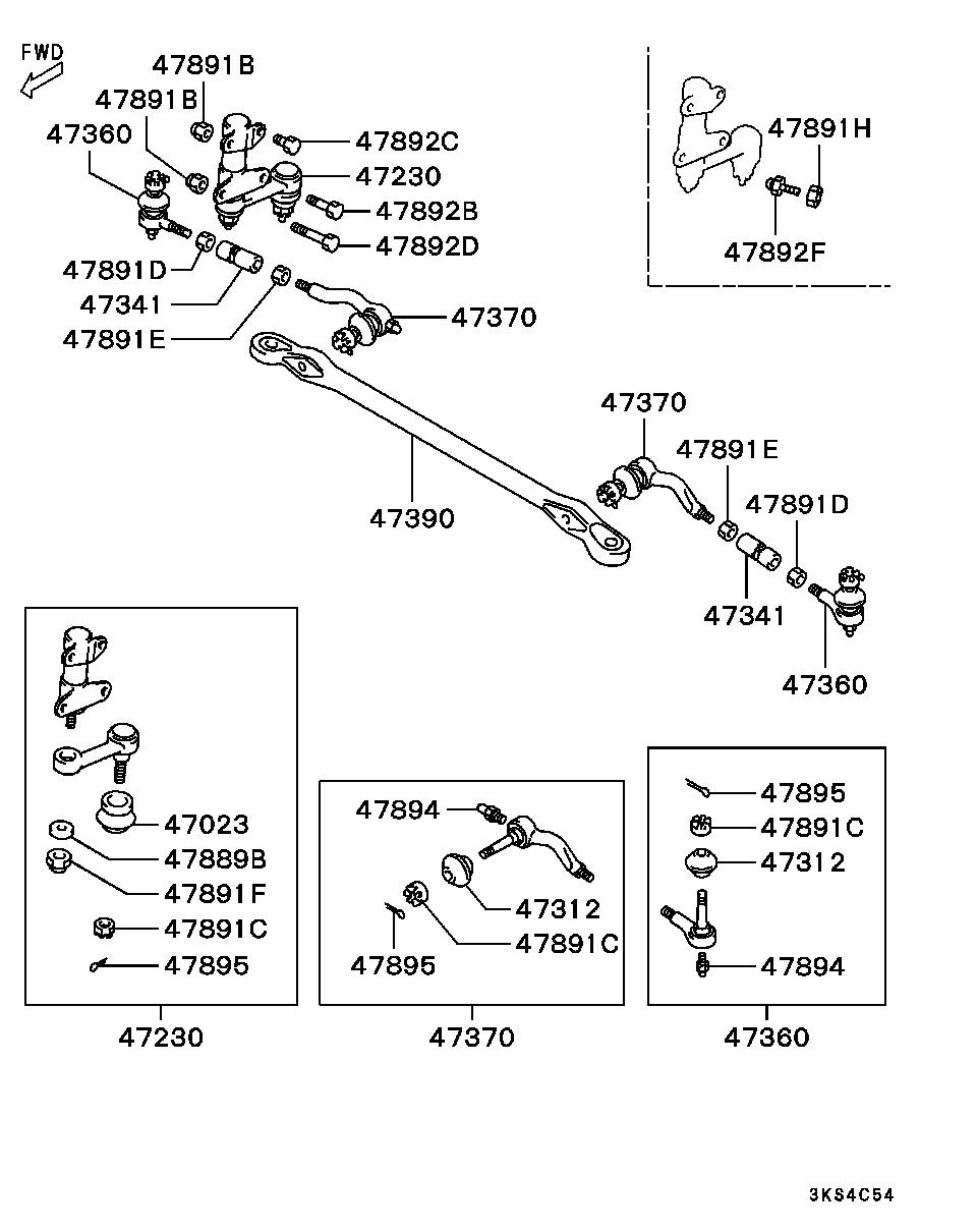 Steering Linkage