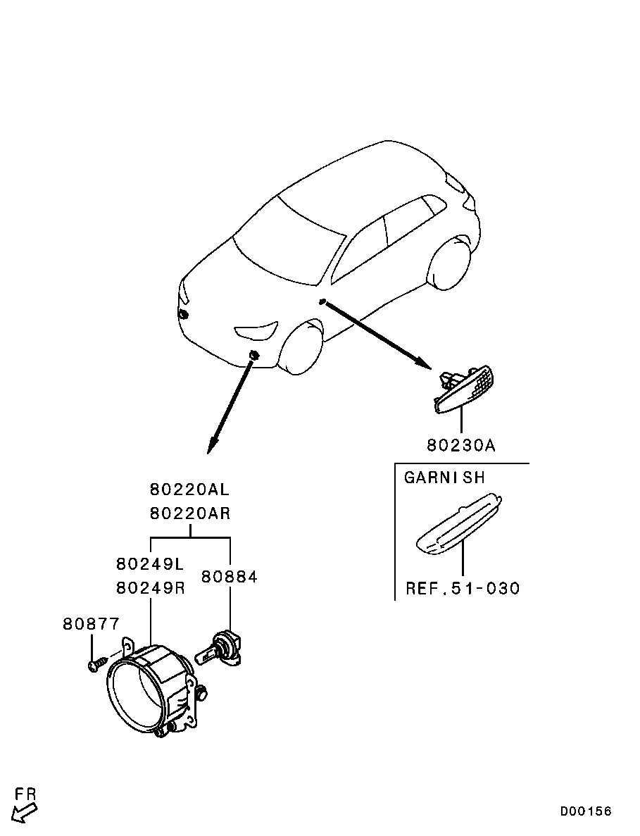 Front Exterior Lamp