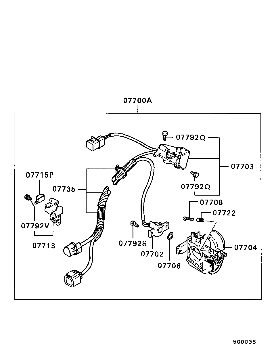 Injector & Throttle Body