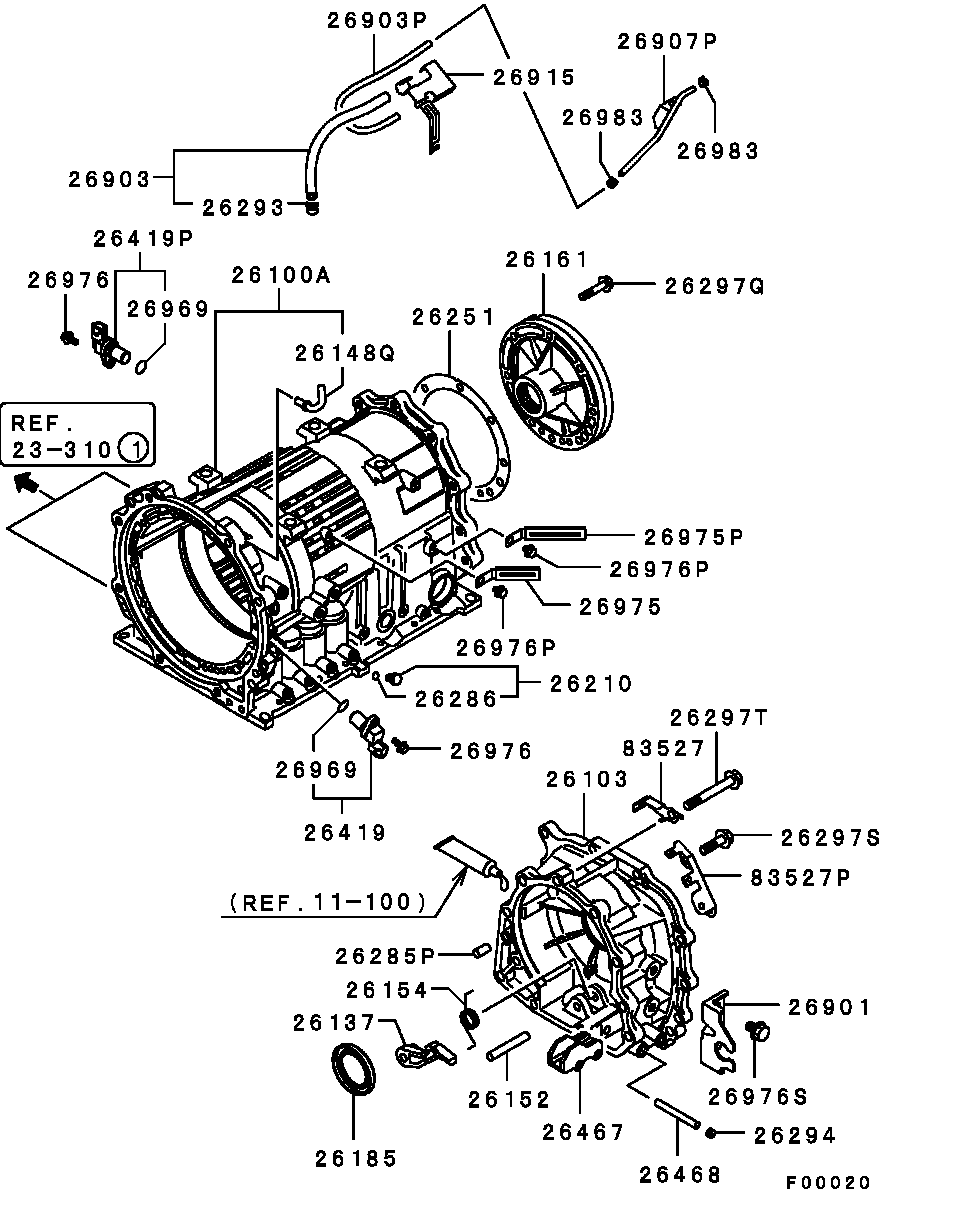 Transmission Case
