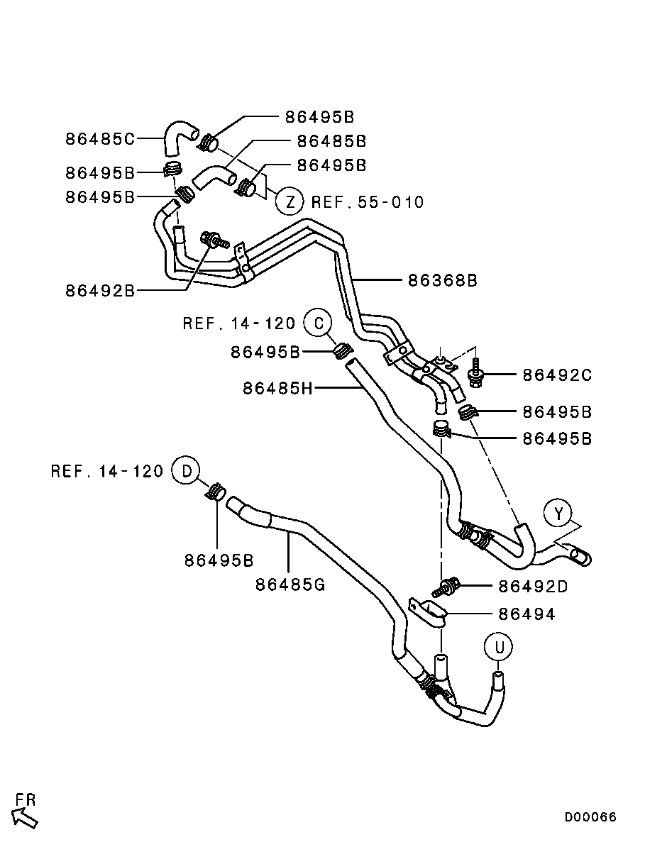 Rear Heater Unit