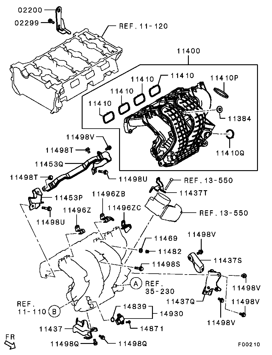 Inlet Manifold