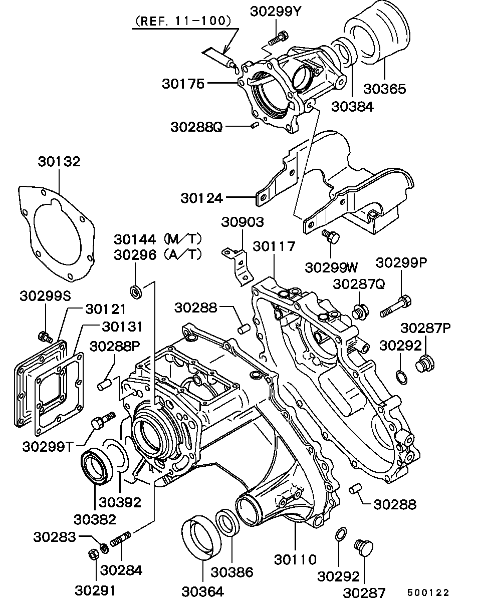Transfer Case