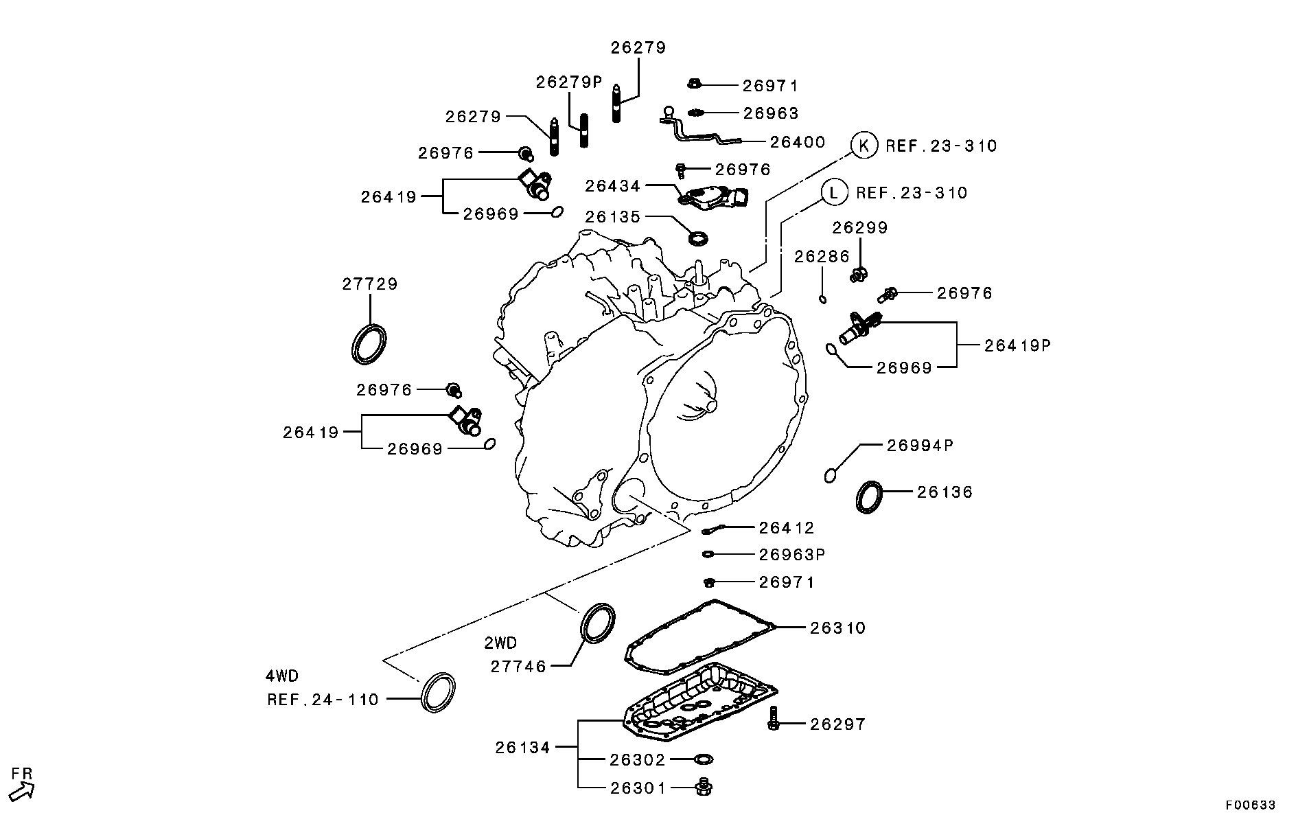 Transmission Case