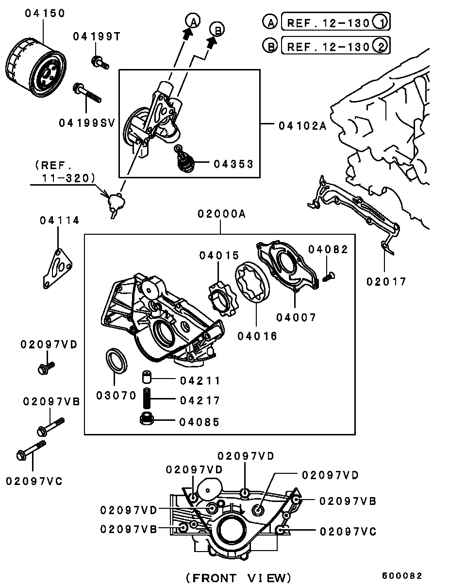 Oil Pump & Oil Filter