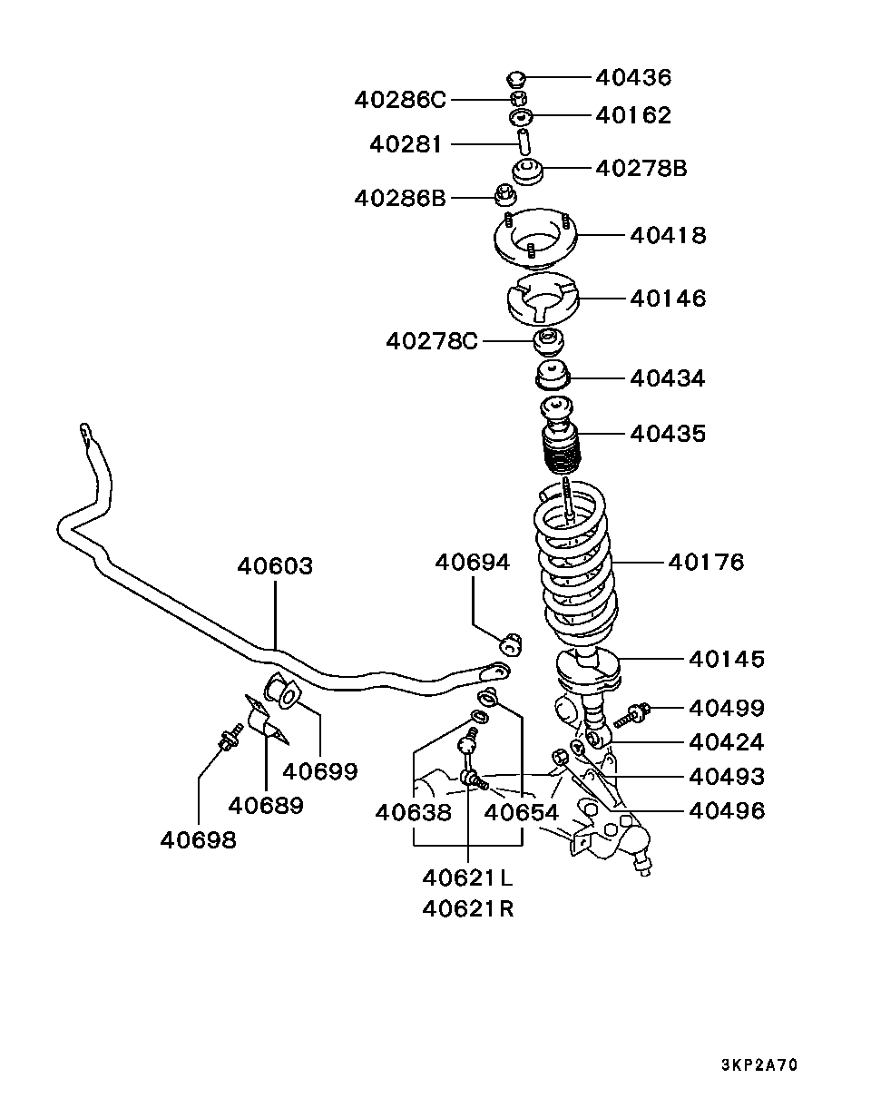 Suspension Strut & Spring