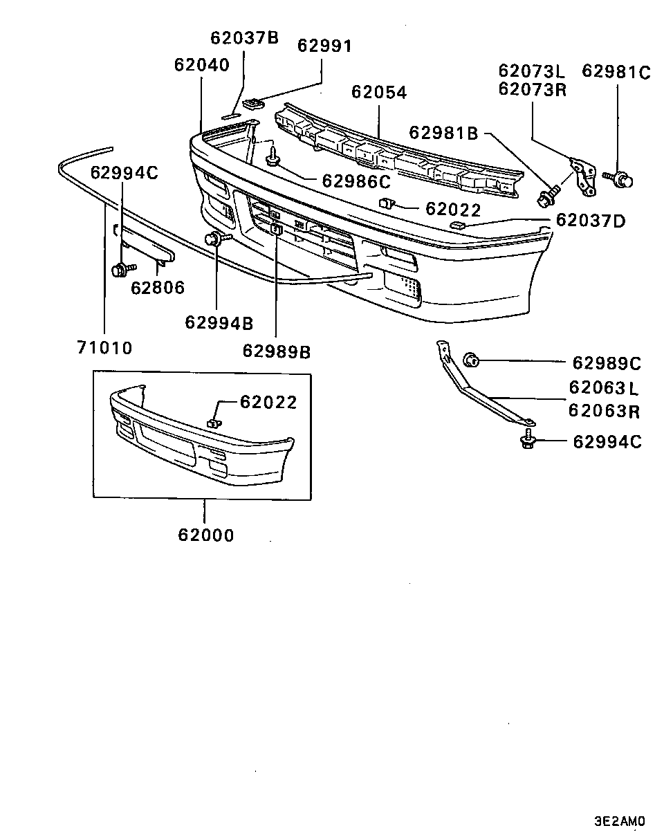 Front Bumper Support