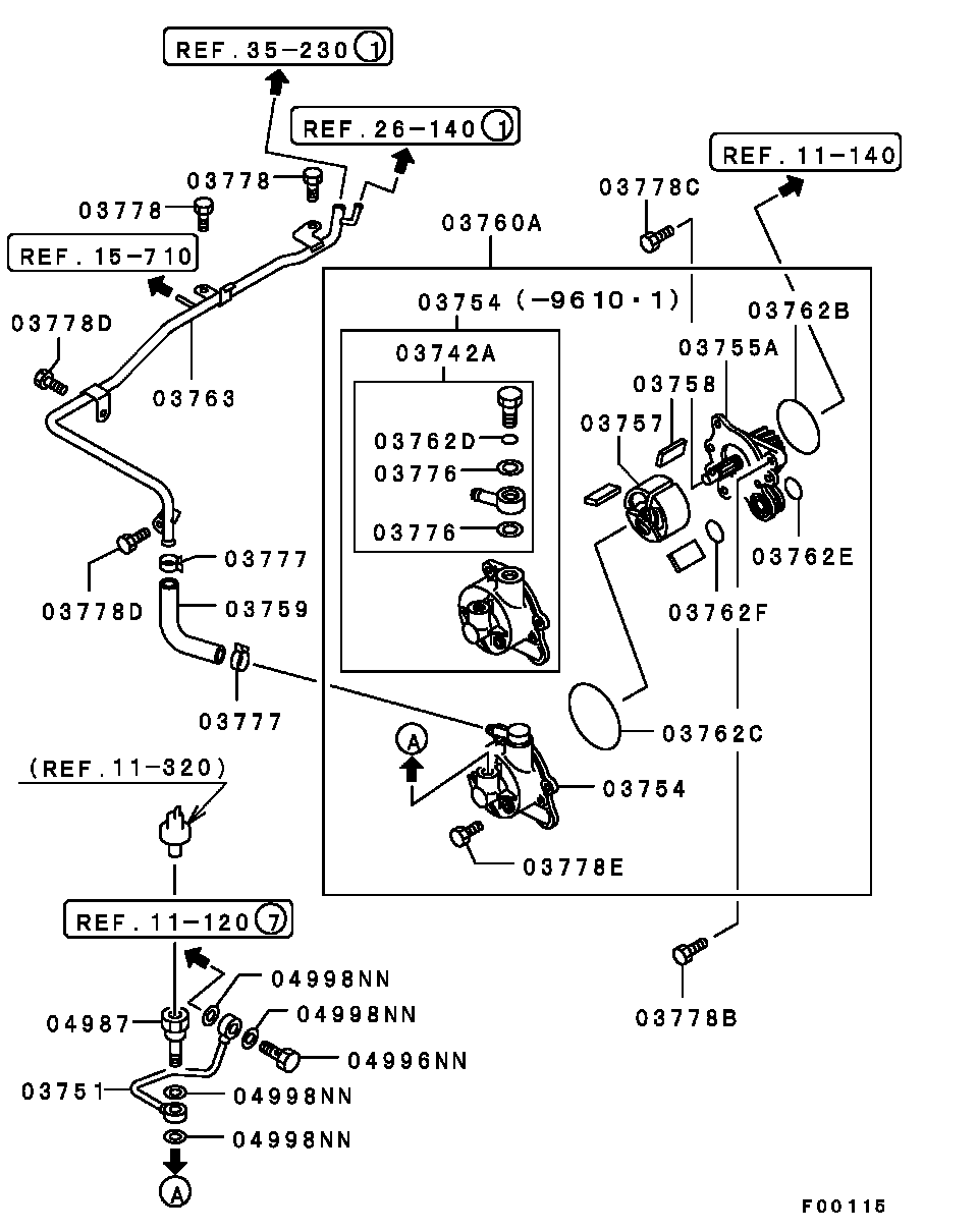 Alternator & Vacuum Pump